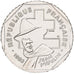 France, 2 Francs, Jean Moulin, 1993, MDP, Pattern, Nickel, MS(63), Gadoury:124.3