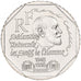 France, 2 Francs, René Cassin, 1998, MDP, Pattern, Nickel, MS(63)