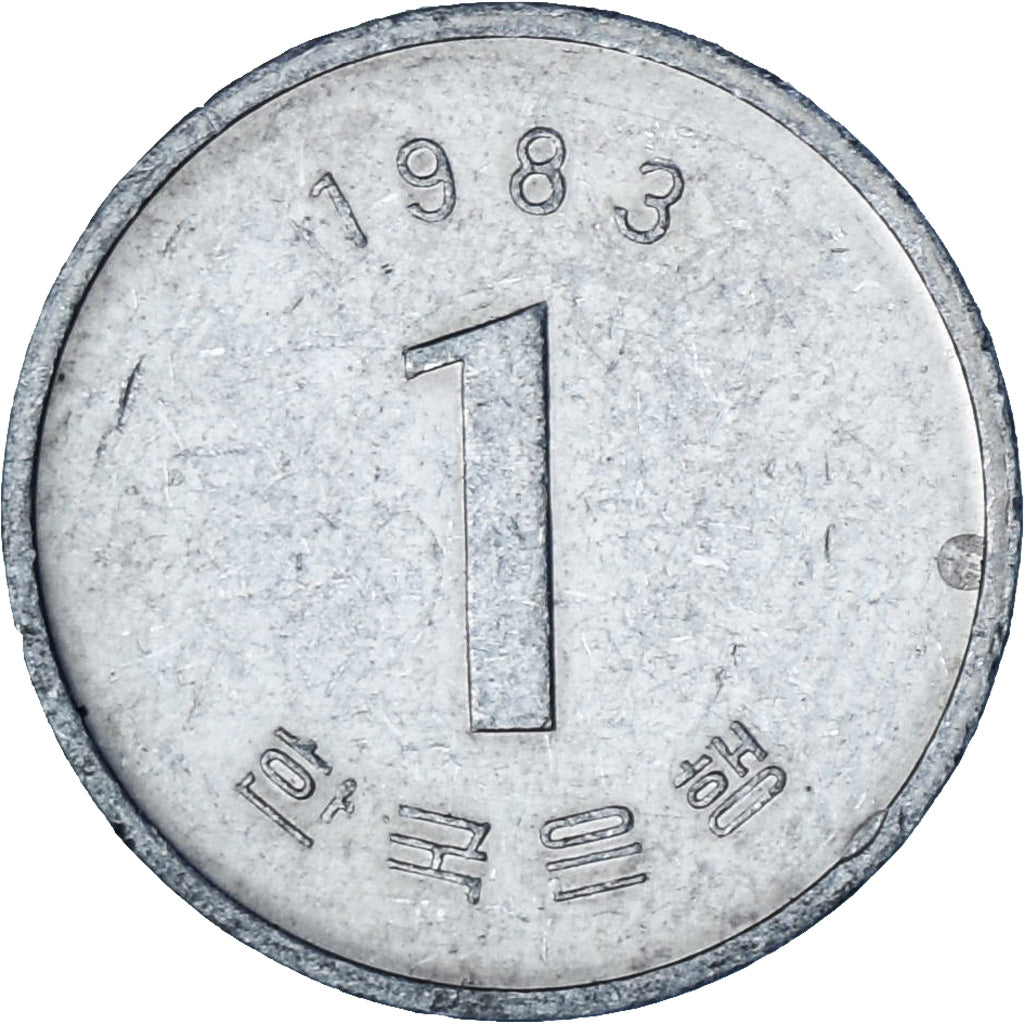 KOREA-SOUTH, Won, 1983
