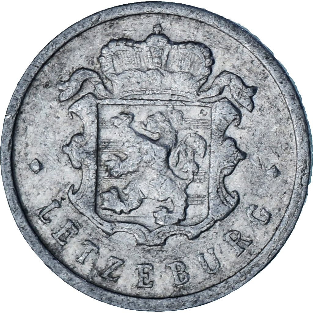 Luxembourg, 25 Centimes, 1968