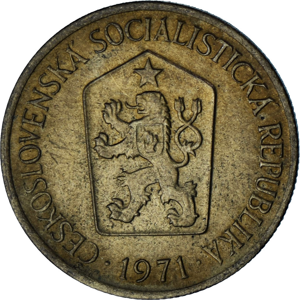 Czechoslovakia, Koruna, 1971
