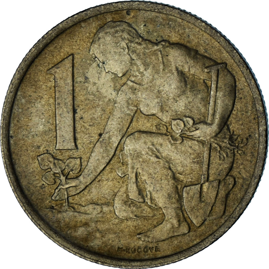 Czechoslovakia, Koruna, 1971