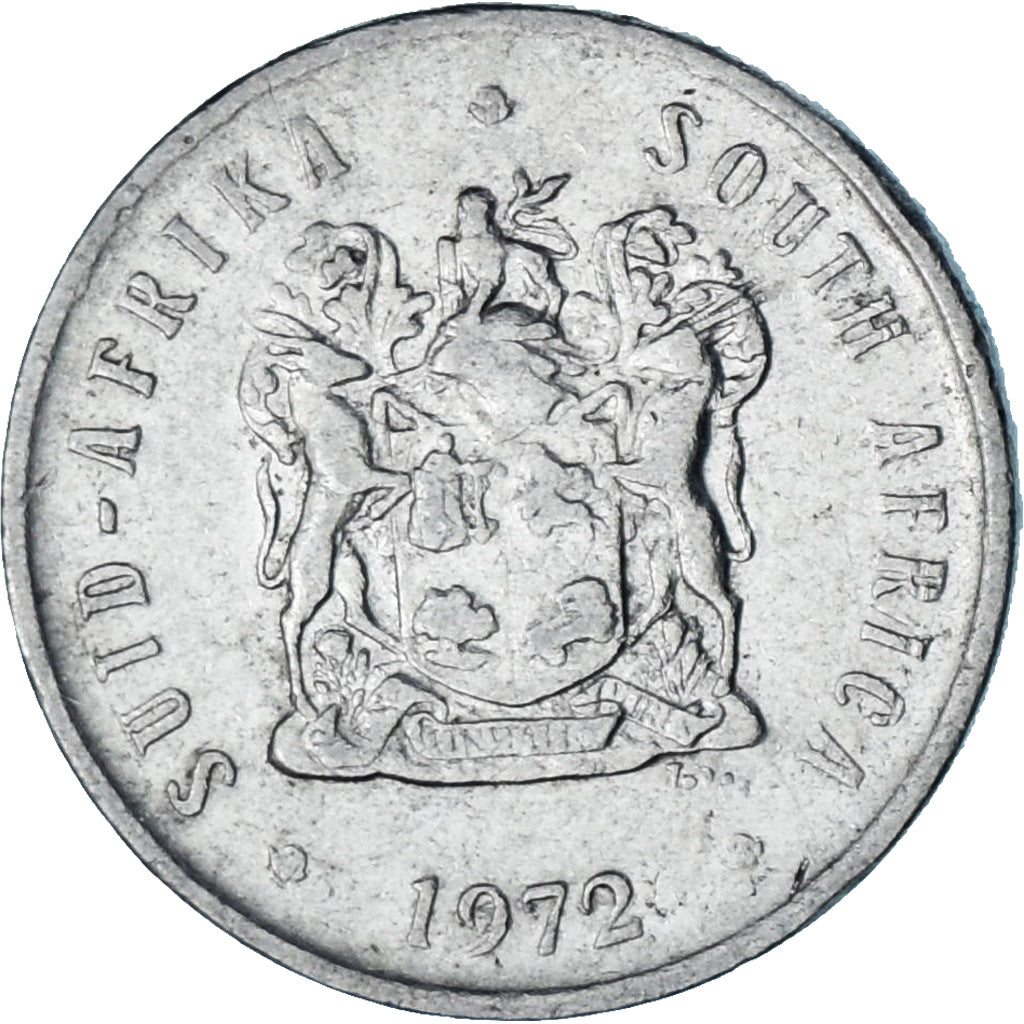 Sudafrica, 5 Cents, 1972