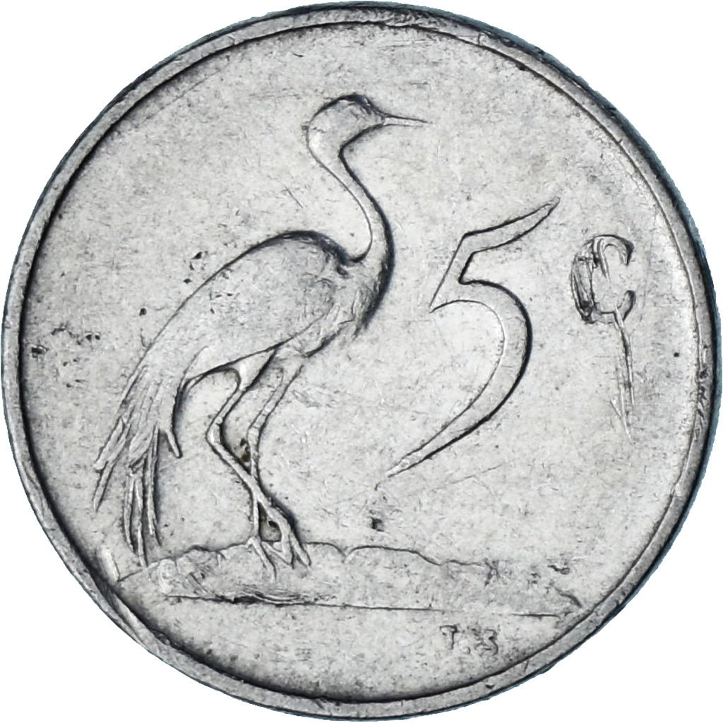 Sudafrica, 5 Cents, 1972