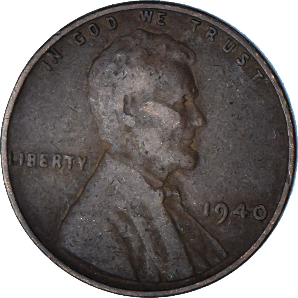 United States, Cent, 1940