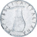 Italie, 5 Lire, 1969