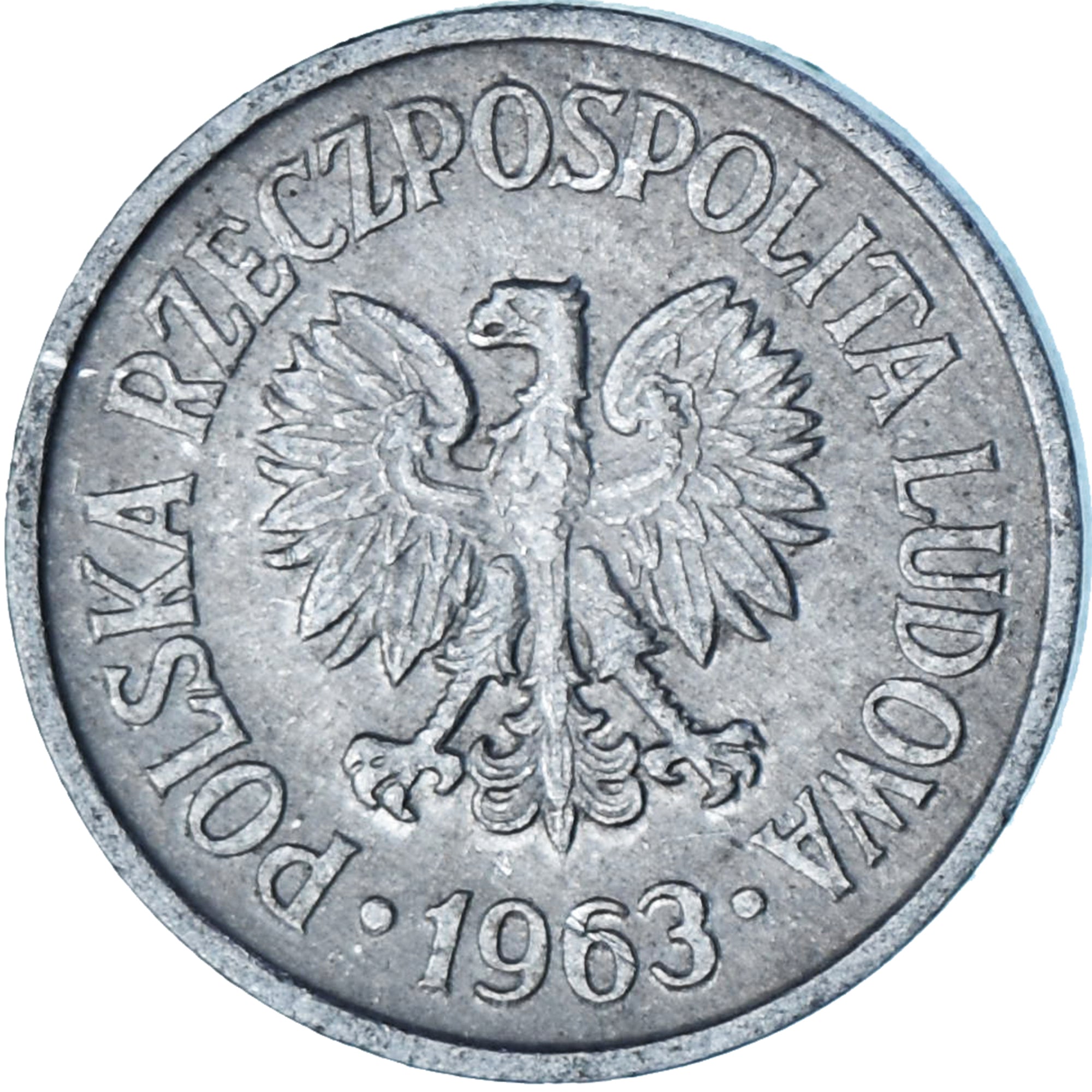 Poland, 10 Groszy, 1963