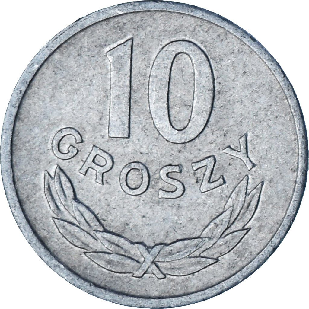 Poland, 10 Groszy, 1963