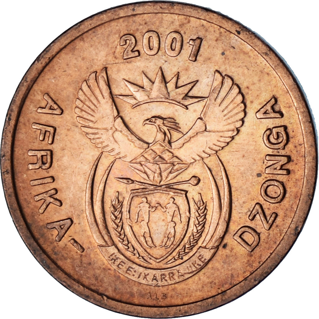 South Africa, 5 Cents, 2001