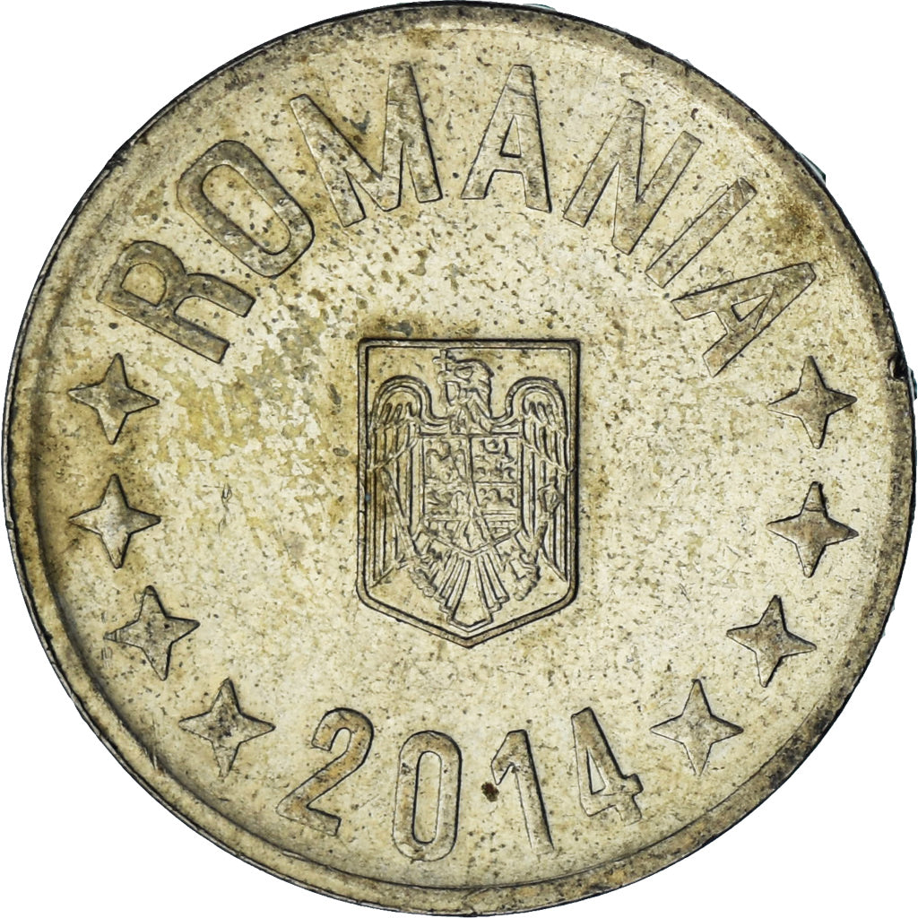 Roumanie, 50 Bani, 2014