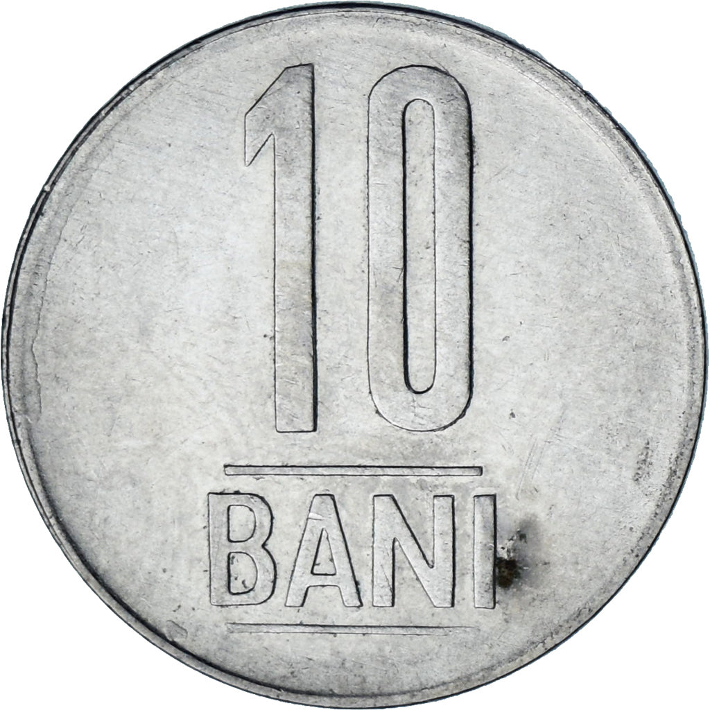 Roumanie, 10 Bani, 2011