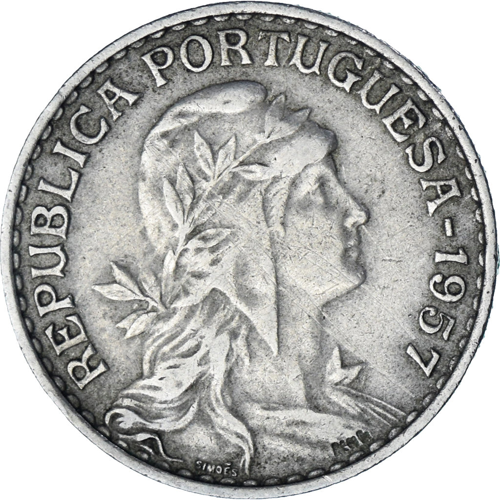 Portugal, Escudo, 1957