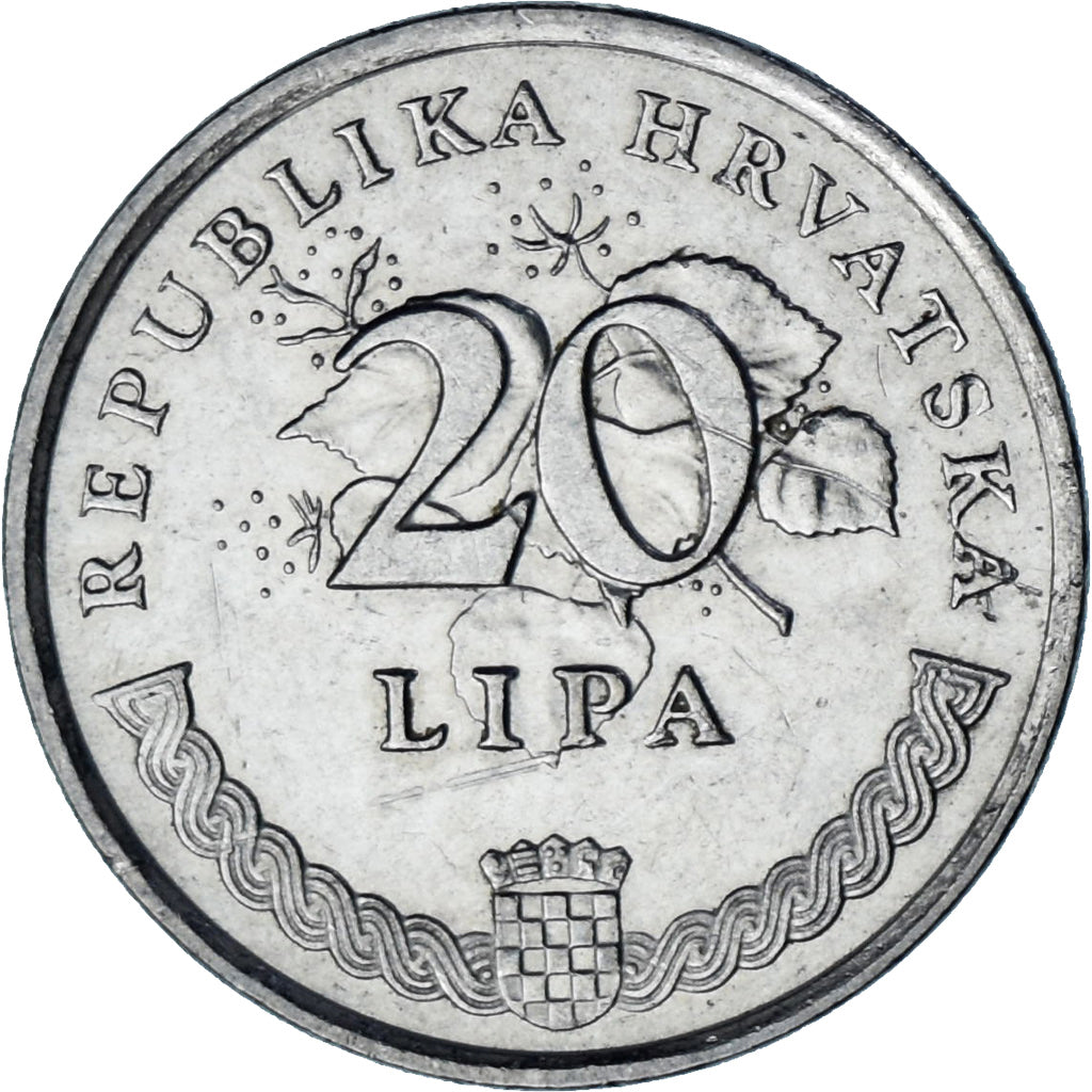 Croácia, 20 Lipa, 1999