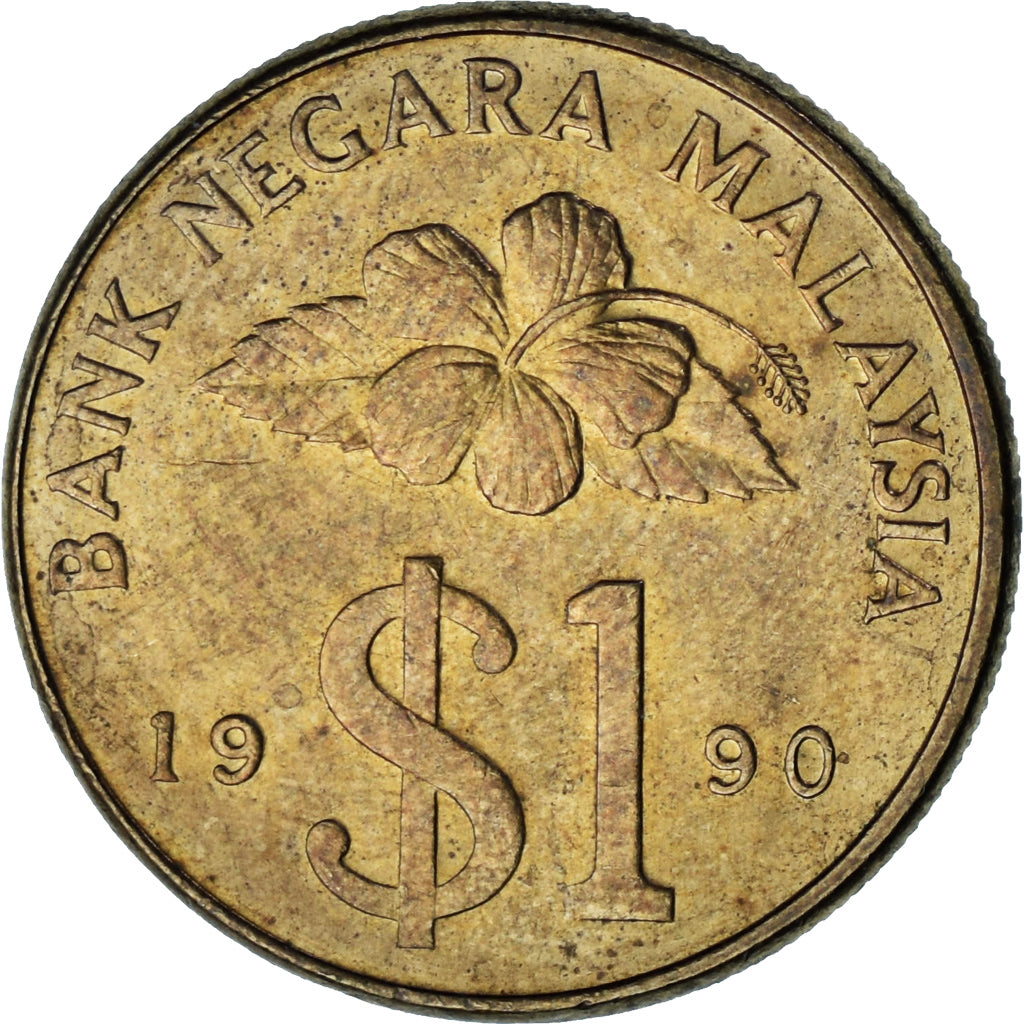 Malaysia, Ringgit, 1990