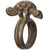 Ivory Coast, Ring coin, 18th-19th Centuries, Bronze, AU(55-58)