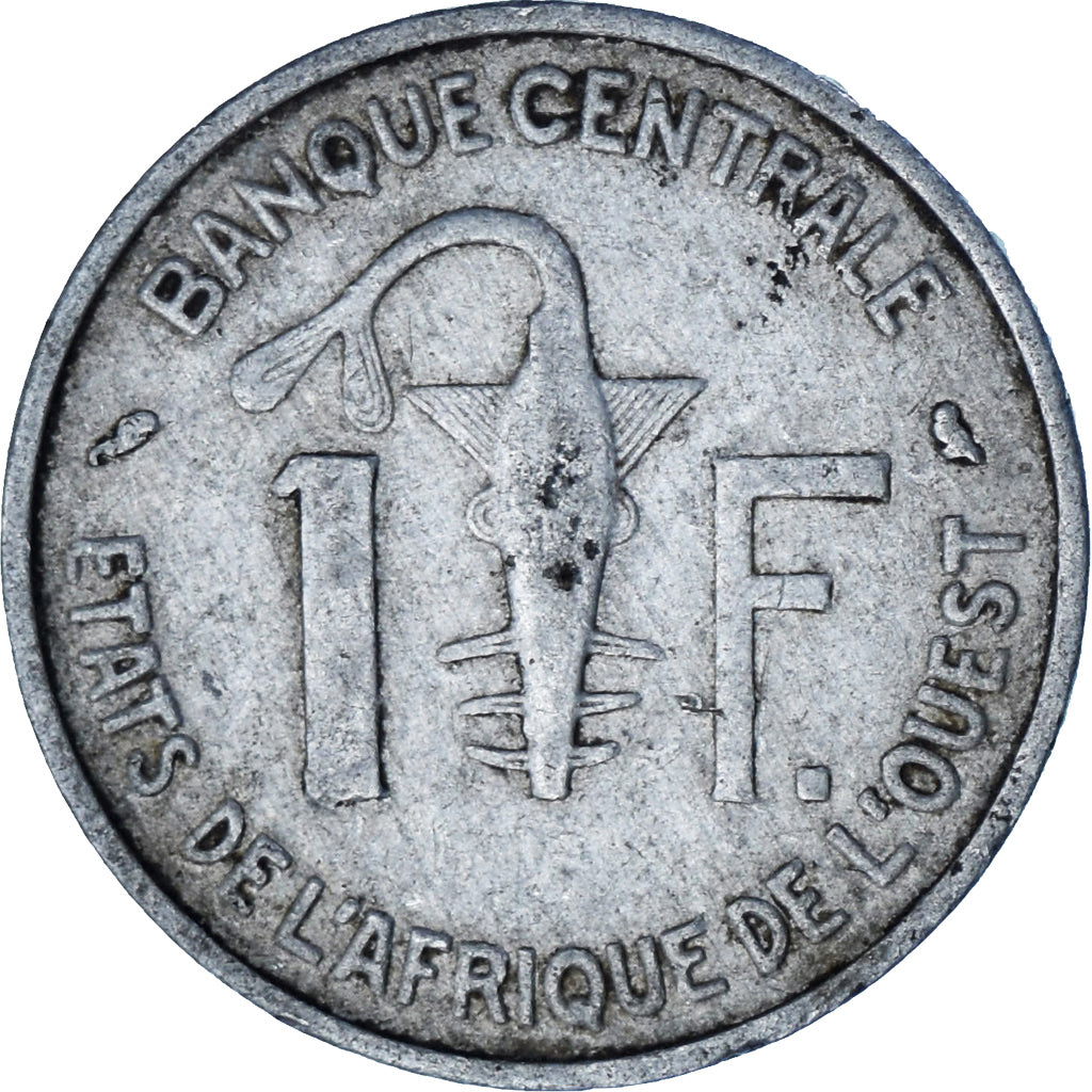 Communauté économique des États de l'Afrique de l'Ouest, Franc, 1963