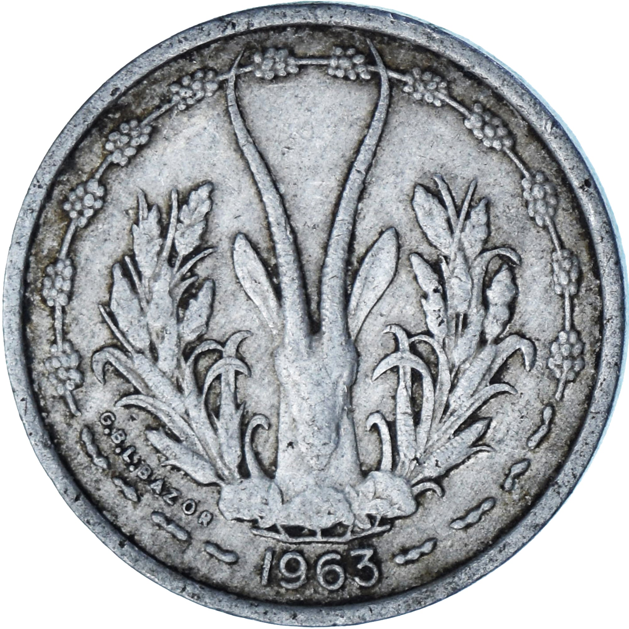 Communauté économique des États de l'Afrique de l'Ouest, Franc, 1963