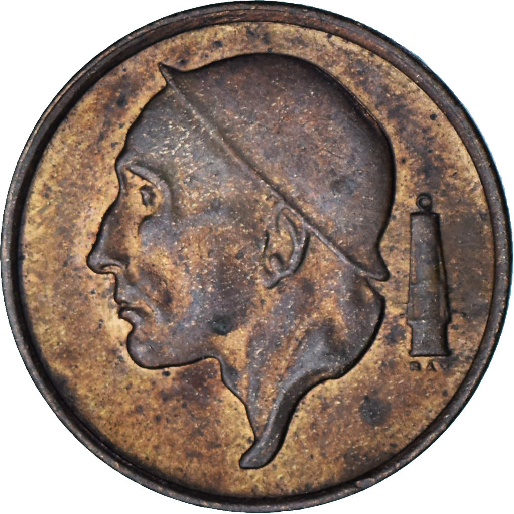 Bélgica, 50 Centimes, 1972