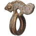 Ivory Coast, Ring coin, 18th-19th Centuries, Bronze, AU(55-58)
