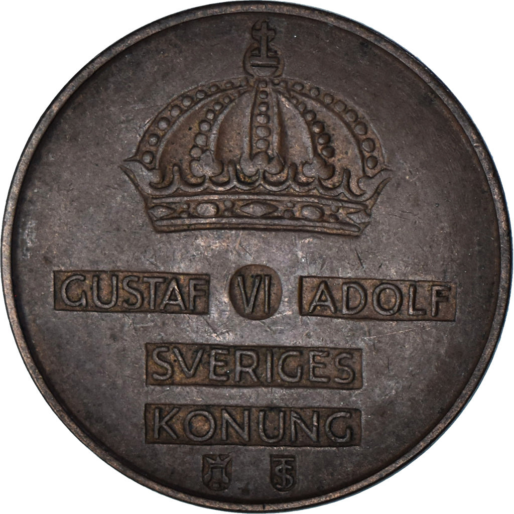 Svezia, 5 Öre, 1955