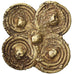 Ivory Coast, Ring coin, XVIIIth-XIXth Century, Brass, AU(55-58)