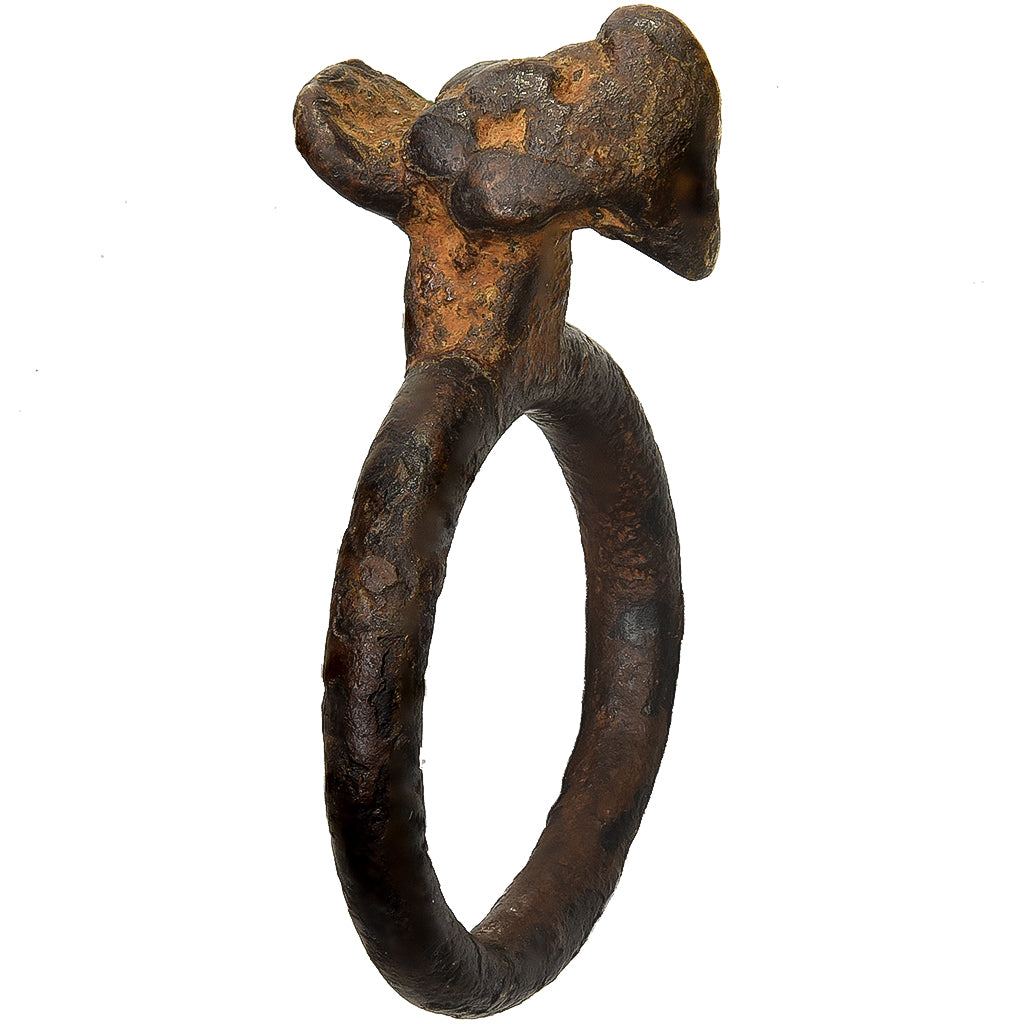 Ivory Coast, Ring coin, XVIIIth-XIXth Century, Bronze, SS
