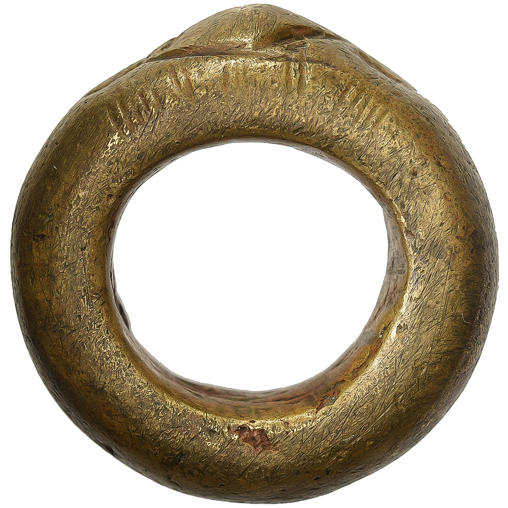 Costa d’Avorio, Ring coin, XVIIIth-XIXth Century, Bronzo, BB