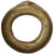 Ivory Coast, Ring coin, 18th-19th Centuries, Bronze, EF(40-45)