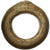 Ivory Coast, Ring coin, 18th-19th Centuries, Bronze, EF(40-45)