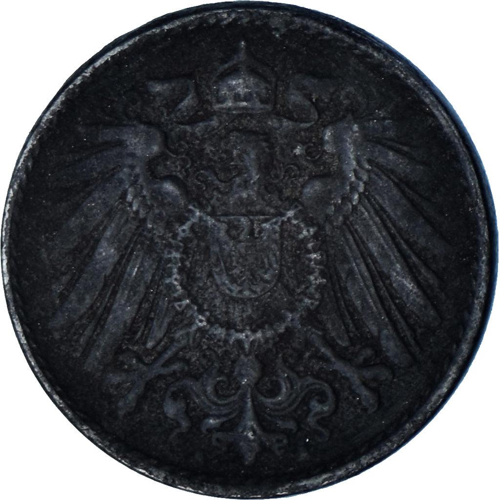 Niemcy, 5 Pfennig, 1918