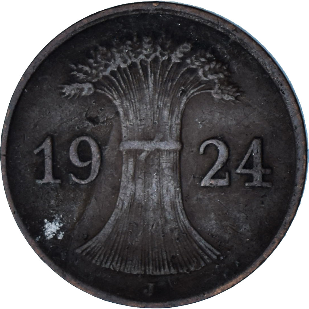 Niemcy, 1 Reichspfennig, 1924