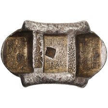 Yunnan Province, Qing dynasty, 5 Tael Sycee, 19th Century, Silver, AU(55-58)