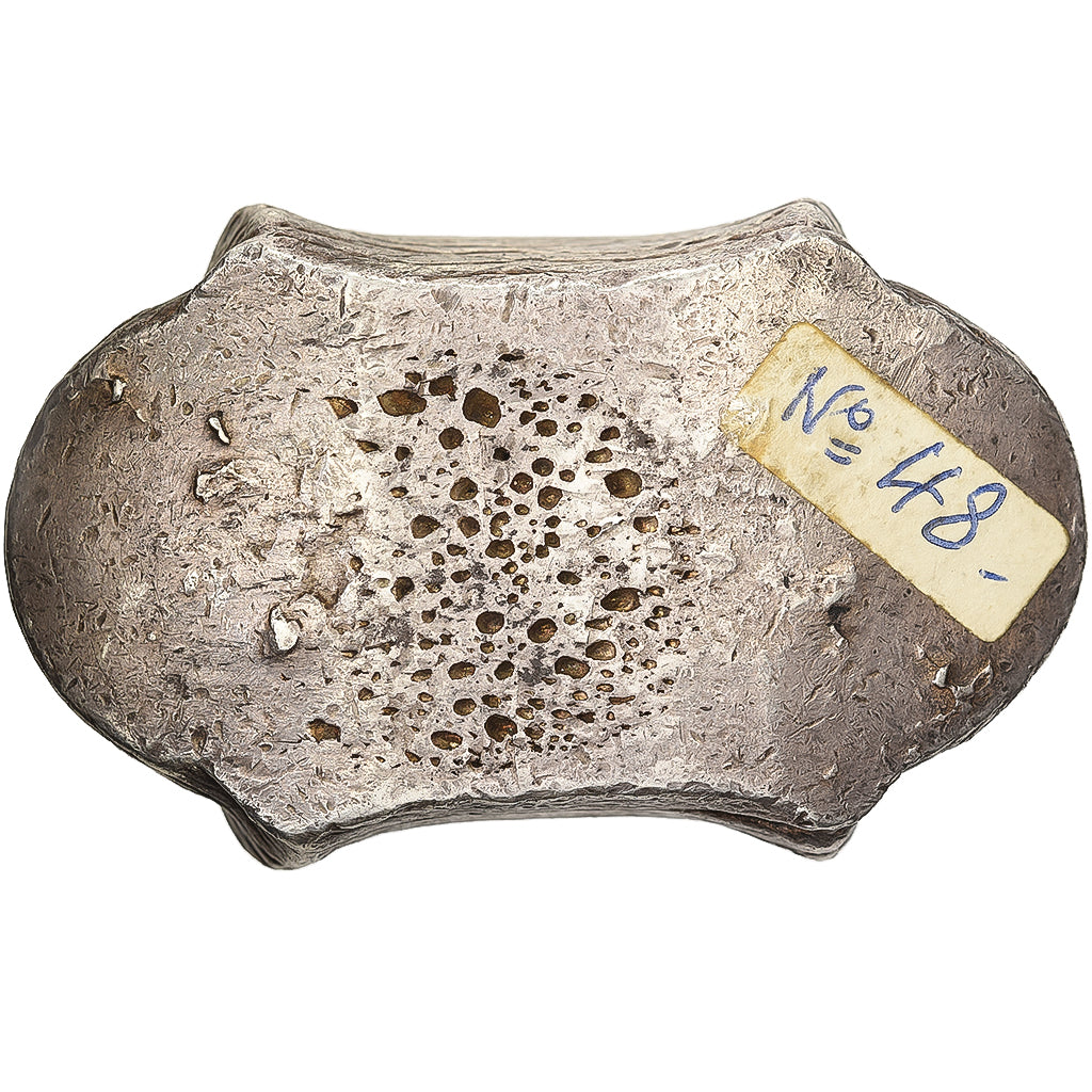 Yunnan Province, Qing dynasty, 5 Tael Sycee, 19th Century, Silver, AU(55-58)
