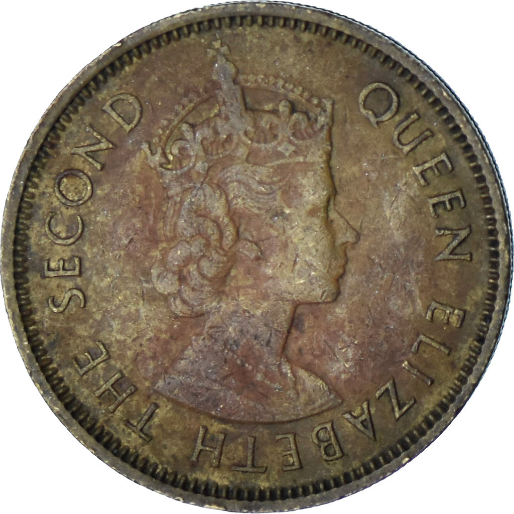 Hong Kong, 10 Cents, 1963