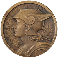 Frankreich, Medaille, Paris, Gibbs, Bronze, Fraisse, VZ