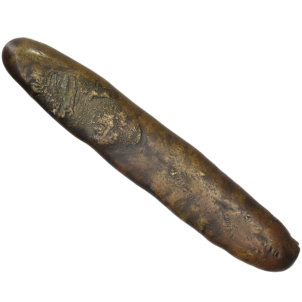 Kingdom of Luang Prabang, Monnaie pirogue, 1707-1889, Bronzo, MB