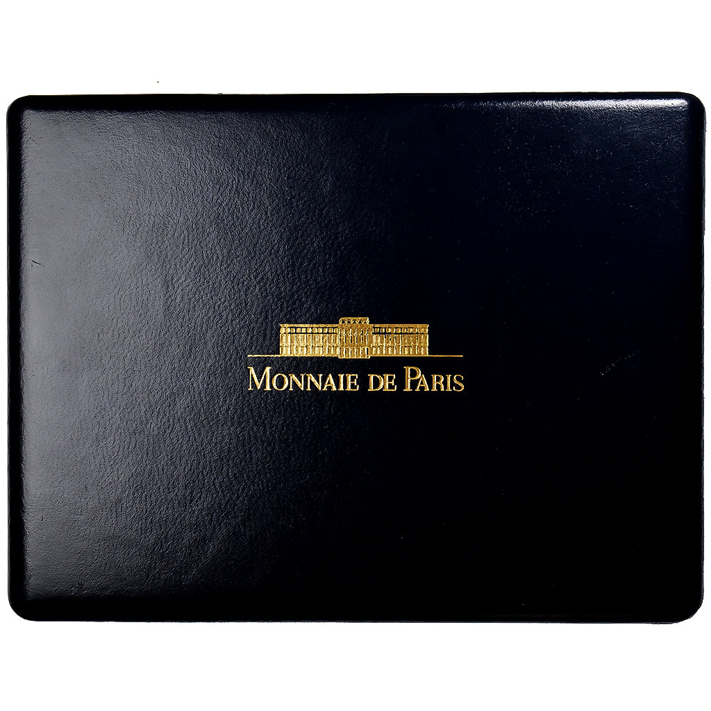 France, Coffret 6x100 Francs, 1990-1995, MDP, Pattern, Silver, MS(65-70)