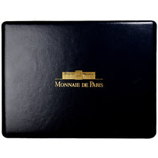 France, Coffret 6x100 Francs, 1990-1995, MDP, Pattern, Silver, MS(65-70)