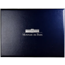 France, Coffret 6x100 Francs, Bicentenaire du Musée du Louvre, 1993, MDP