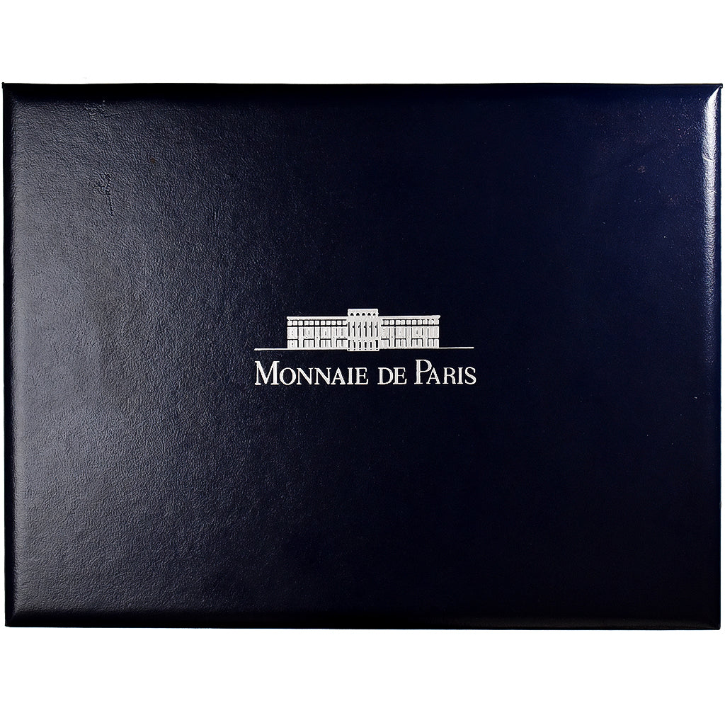 France, Coffret 6x 100 Francs, Centenaire du Cinéma, 1995, MDP, Pattern, Proof
