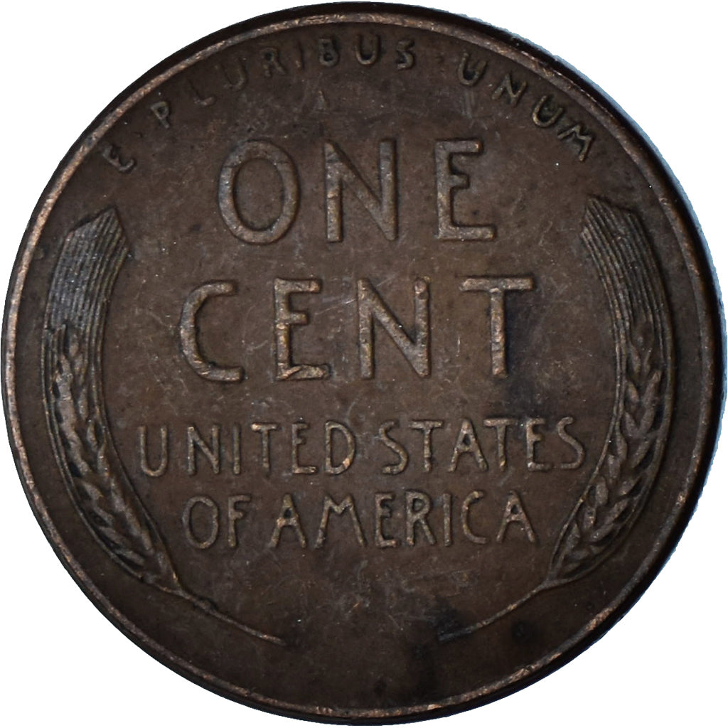 Estados Unidos da América, Cent, 1955