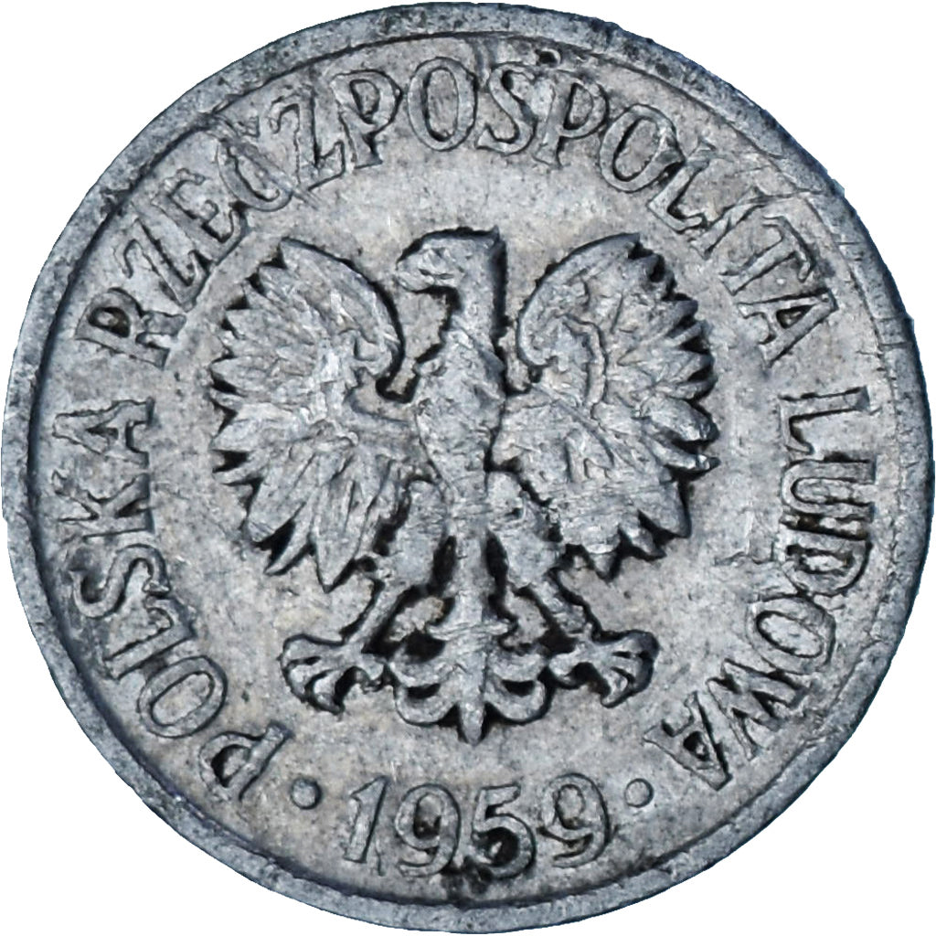 Polen, 5 Groszy, 1959