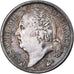 France, Louis XVIII, 1/2 Franc, 1817, Paris, Silver, AU(55-58), Gadoury:401