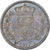 France, Louis XVIII, 1/2 Franc, 1817, Paris, Silver, AU(55-58), Gadoury:401