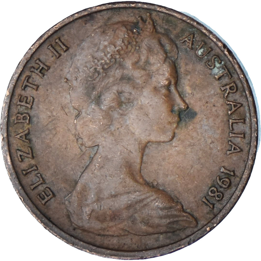 Australië, Cent, 1981