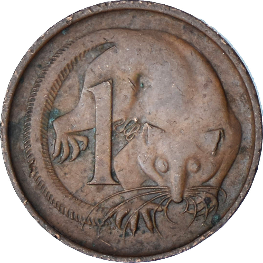 Australië, Cent, 1981