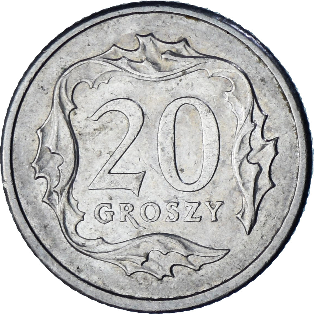 Polen, 20 Groszy, 2008