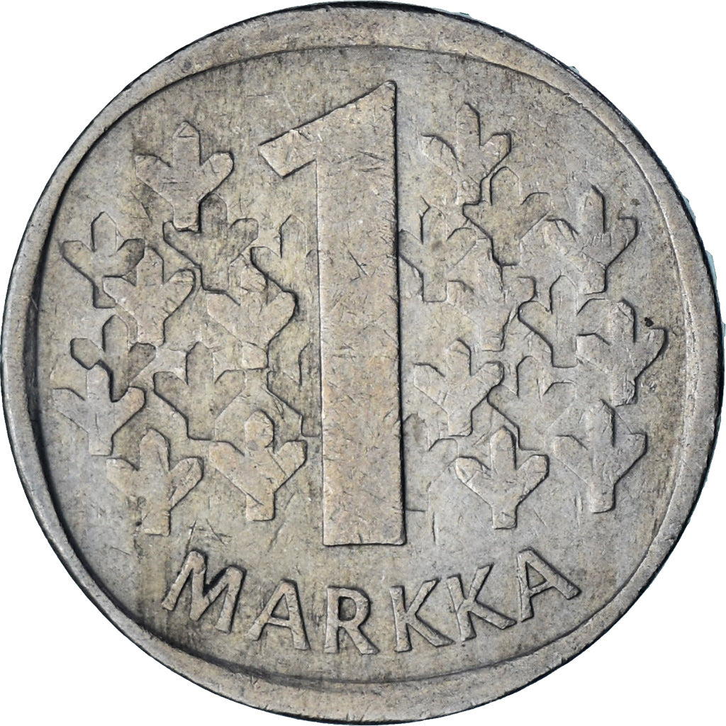 Finland, Markka, 1980