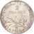 France, 2 Francs, Semeuse, 1914, Castelsarrasin, Silver, AU(50-53), Gadoury:532