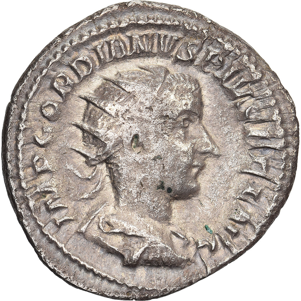 Gordian III, Antoninianus, 240, Rome, Silver, VF(30-35), RIC:68
